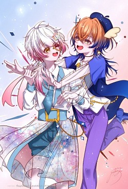 月海冬彩         結崎かのあ